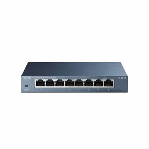 Switch cu 8 porturi TP-Link TL-SG108, 4000 MAC, 16 Gbps imagine