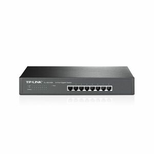 Switch cu 8 porturi TP-Link TL-SG1008, 4000 MAC, 16 Gbps imagine