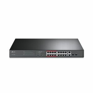 Switch cu 16 porturi TP-Link TL-SL1218MP, 8000 MAC, 7.2 Gbps, PoE imagine