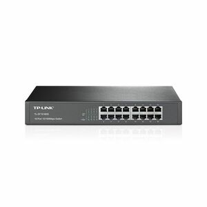 Switch cu 16 porturi TP-Link TL-SF1016DS, 8000 MAC, 3.2 Gbps imagine