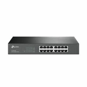 Switch cu 16 porturi TP-Link TL-SG1016D, 8000 MAC, 32 Gbps imagine