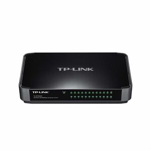 Switch cu 24 de porturi TP-Link TL-SF1024M, 8000 MAC, 4.8 Gbps imagine