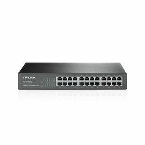 Switch cu 24 de porturi TP-Link TL-SF1024D, 8000 MAC, 4.8 Gbps imagine