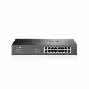 Switch cu 16 porturi TP-Link TL-SG1016DE, 8000 MAC, 32 Gbps imagine