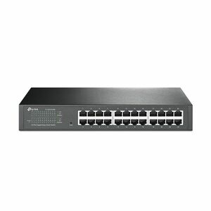 Switch cu 24 de porturi TP-Link TL-SG1024DE, 8000 MAC, 48 Gbps imagine