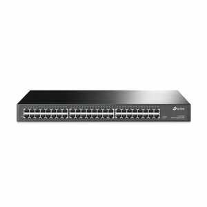 Switch cu 48 de porturi TP-Link TL-SG1048, 16000 MAC, 96 Gbps, fara management imagine