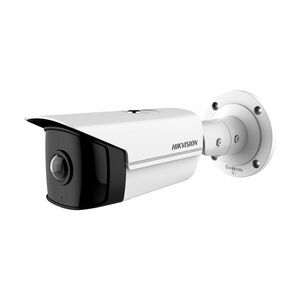 Camera supraveghere exterior IP Hikvision DS-2CD2T45G0P-I, 4 MP, IR 20 m, 1.68 mm, PoE imagine