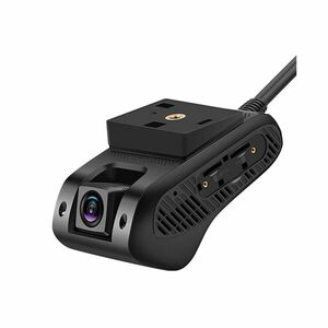 Camera auto duala JC400P, fata si interior, 2 MP, GPS, GSM 4G, WiFi, slot card, microfon, buton SOS imagine