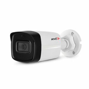 Camera supraveghere exterior Acvil Pro Starlight ACV-EF80-SL, 2 MP, IR 80 m, 3.6 mm, microfon imagine