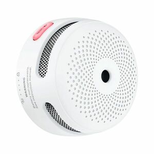 Mini detector de fum wireless standalone cu sirena X-Sense XS01-WT, Wi-Fi 2.4 GHz, control de pe telefon, 85 dB, LED imagine