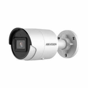 Camera supraveghere IP exterior Hikvision AcuSense DarkFighter DS-2CD2046G2-I, 4 MP, IR 40 m, 2.8 mm, PoE imagine
