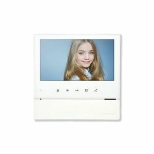 Videointerfon de interior Commax CDV-70H2, 7 inch, 16 W, LCD imagine