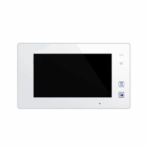 Videointerfon de interior DT47MG-TD7-WH, aparent, touchscreen, 7 inch imagine