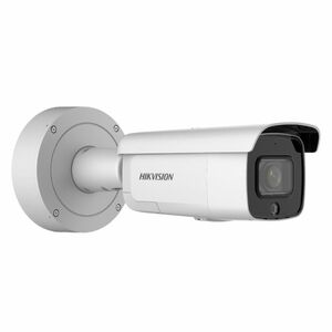 Camera supraveghere IP exterior Hikvision AcuSense DarkFighter DS-2CD2646G2-IZSU/SL, 4 MP, IR 60 m, 2.8 - 12 mm, motorizat, microfon, stroboscop, slot card, PoE imagine