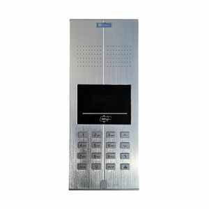 Interfon de exterior Genway WL-03NLX, 400 posturi, 4000 cartele, RFID 125 Khz, cod, ingropat imagine