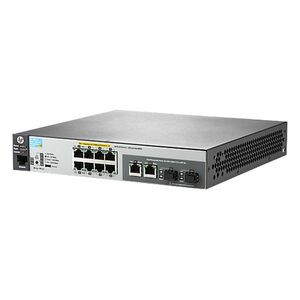 Switch cu 8 porturi Aruba JL070A, 5.6 Gbps, 16.000 MAC, 1U, PoE+, cu management imagine