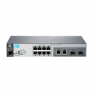 Switch cu 8 porturi Aruba J9783A, 5.6 Gbps, 16.000 MAC, 1U, cu management imagine