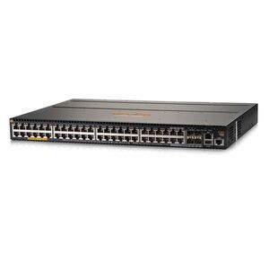 Switch cu 48 porturi Aruba JL322A, 176 Gbps, 112 Mpps, 4 porturi SFP, 1U, PoE+, cu management imagine
