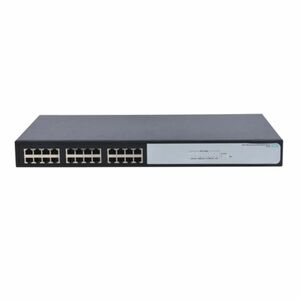 Switch cu 24 porturi Aruba JG708B, 48 Gbps, 35.7 Mpps, 8192 MAC, 1U, fara management imagine