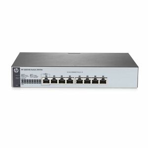 Switch cu 8 porturi Aruba J9979A, 16 Gbps, 11.9 Mpps, 8000 MAC, 1U, cu management imagine