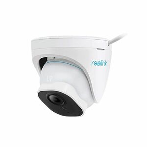 Camera supraveghere IP Dome Reolink RLC-820A, 4K, IR 30 m, 4 mm, microfon, detectie persoane/vehicule, slot card imagine