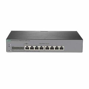 Switch cu 8 porturi Aruba JL380A, 16 Gbps, 11.9 Mpps, 8000 MAC, 1U, cu management imagine