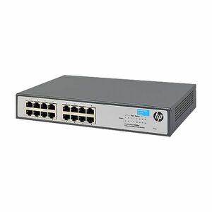 Switch cu 16 porturi Aruba JH016A, 32 Gbps, 23.8 Mpps, 8.000 MAC, 1U, fara management imagine