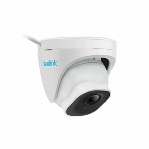 Camera supraveghere IP Dome Reolink RLC-520A, 5MP, IR 30 m, 4 mm, microfon, detectie persoane/vehicule, slot card imagine
