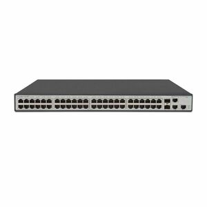 Switch cu 48 porturi Aruba JG961A, 176 Gbps, 130.9 Mpps, 16.000 MAC, 2 porturi SFP, 1U, cu management imagine