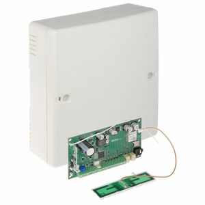 Centrala alarma antiefractie hibrid Satel MICRA, 5 zone, GSM/GPRS, 433 MHz imagine