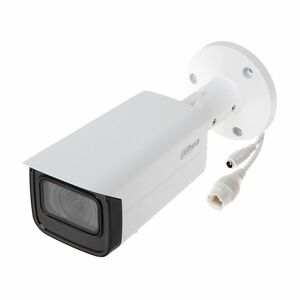 Camera supraveghere IP exterior Dahua IPC-HFW1230T-ZS-2812-S5, 2 MP, IR 50 m, 2.8 - 12 mm, motorizat, PoE imagine