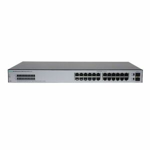 Switch cu 24 porturi Aruba JL381A, 52 Gbps, 38.6 Mpps, 2 porturi SFP, 1U, cu management imagine