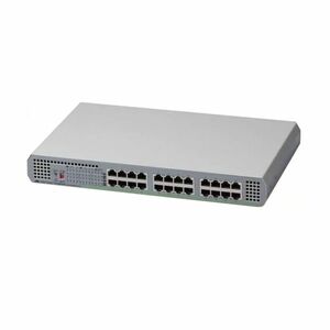 Switch cu 24 porturi Allied Telesis AT-GS910/24-50, 48 Gbps, 35.7 Mpps, 8.000 MAC, fara management imagine