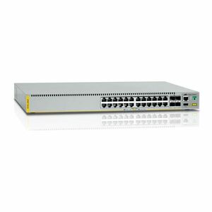 Switch cu 24 porturi Allied Telesis AT-X510L-28GT-50, 128 Gbps, 95.2 Mpps, 16.000 MAC, 4 porturi SFP, 1U, cu management imagine
