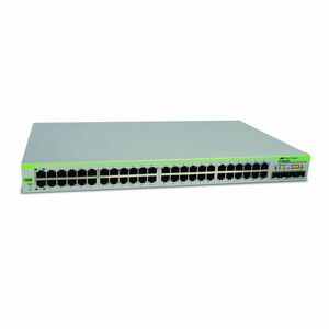 Switch cu 48 porturi Allied Telesis AT-GS950/48-50, 96 Gbps, 71.42 Mpps, 8.000 MAC, 4 porturi SFP, 1U, cu management imagine