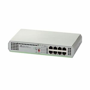 Switch cu 8 porturi Allied Telesis AT-GS910/8-50, 16 Gbps, 11.9 Mpps, 4.000 MAC, fara management imagine