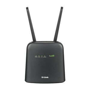 Router wireless D-Link DWR-920, 4G/LTE, 2 porturi, 2.4 GHz, 2 antene, 300 Mbps imagine