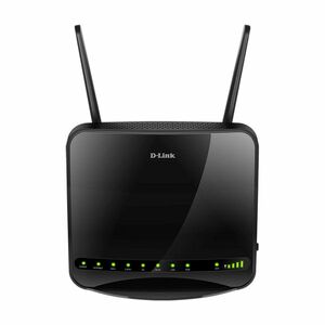 Router wireless D-Link AC1200 DWR-953, 4G/LTE, 5 porturi, 2.4/5 GHz, 1200 Mbps imagine