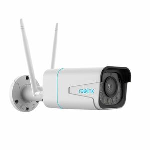 Camera supraveghere wireless IP WiFi Reolink RLC-511WA, 5 MP, IR 30 m, 2.7-13.5 mm, 5x, slot card, detectie oameni/vehicule, microfon, difuzor imagine