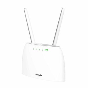 Router wireless Tenda 4G06, 3 porturi, 2.4 GHz, 4G, 300 Mbps imagine