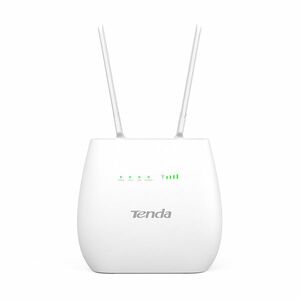 Router wireless portabil Tenda 4G680V2.0, 2 porturi, 2.4 Ghz, 4G, 300 Mbps imagine