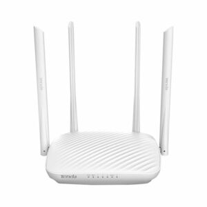 Router wireless Tenda F9, 1 port WAN, 3 porturi LAN, 2.4 GHz, 6 dBi, 600 Mbps imagine