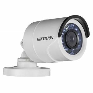 Camera supraveghere exterior Hikvision DS-2CE16D0T-IRE, 2 MP, 3.6 mm, IR 20 m, PoC imagine