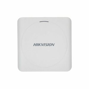 Cititor de proximitate RFID Hikvision DS-K1801M, Mifare, 13.56 MHz, interior/exterior imagine