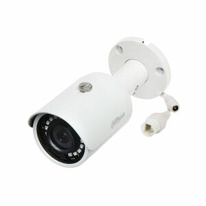 Camera supraveghere exterior IP Dahua IPC-HFW1230S-0280B-S5, 2 MP, IR 30 m, 2.8 mm, PoE imagine