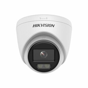 Camera supraveghere IP Dome Hikvision ColorVu Lite DS-2CD1327G0-L-2.8MM, 2 MP, lumina alba 30 m, 2.8 mm, PoE imagine