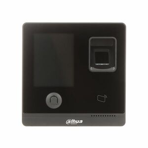 Cititor biometric de interior Dahua ASI1212F, ecran tactil 2.8 inch, PIN, card, amprenta, 30.000 utilizatori, 150.000 evenimente imagine