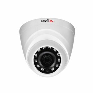 Camera supraveghere Dome Acvil ACV-DF20-4K 2.0, 8 MP, IR 20 m, 2.8 mm imagine