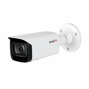 Camera supraveghere IP exterior Acvil Starlight ACV-IPEF80-4K 2.0, 8 MP, IR 80 m, 3.6 mm, slot card, microfon, PoE imagine