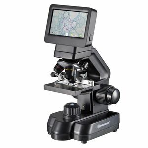Microscop digital cu ecran LCD 5 MP Bresser Biolux Touch 5201020 imagine